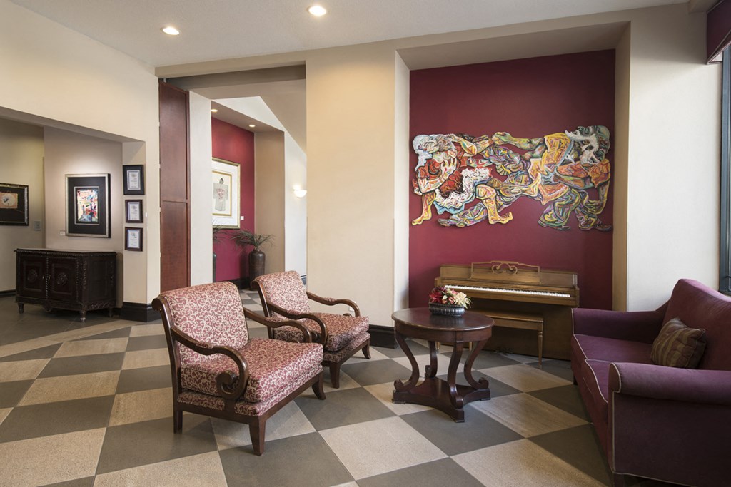 Burbank Senior Artists Colony Burbank, CA Lobby