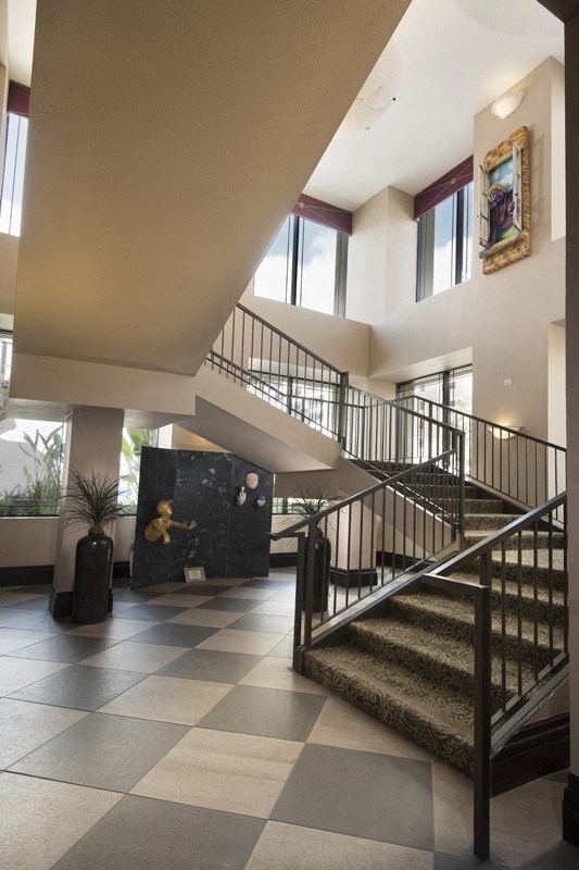 Burbank Senior Artists Colony Burbank, CA Lobby Stairwell
