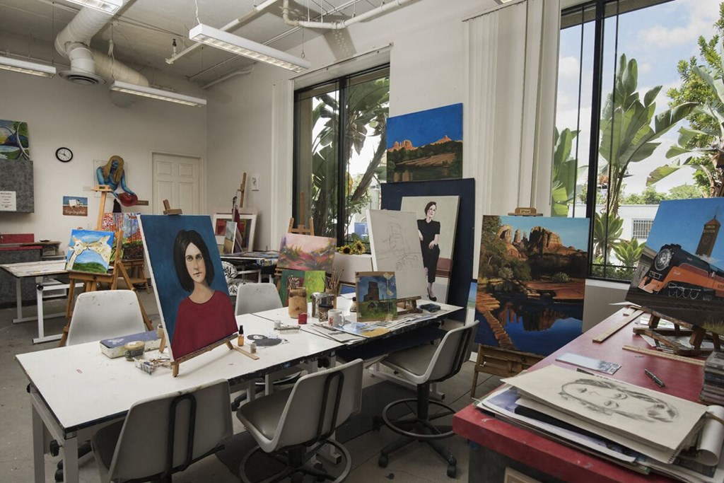Burbank Senior Artists Colony Burbank, CA Art Studio