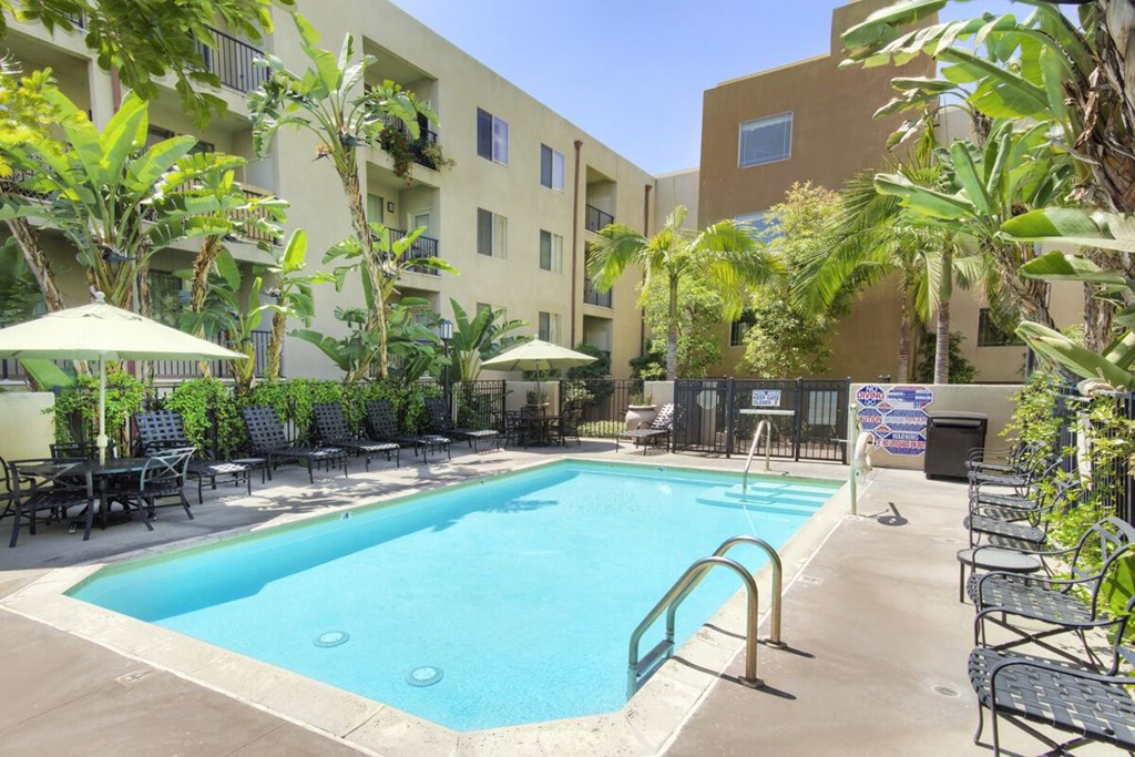 Burbank Senior Artists Colony Burbank, CA Pool