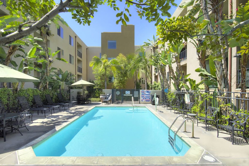 Burbank Senior Artists Colony Burbank, CA Pool