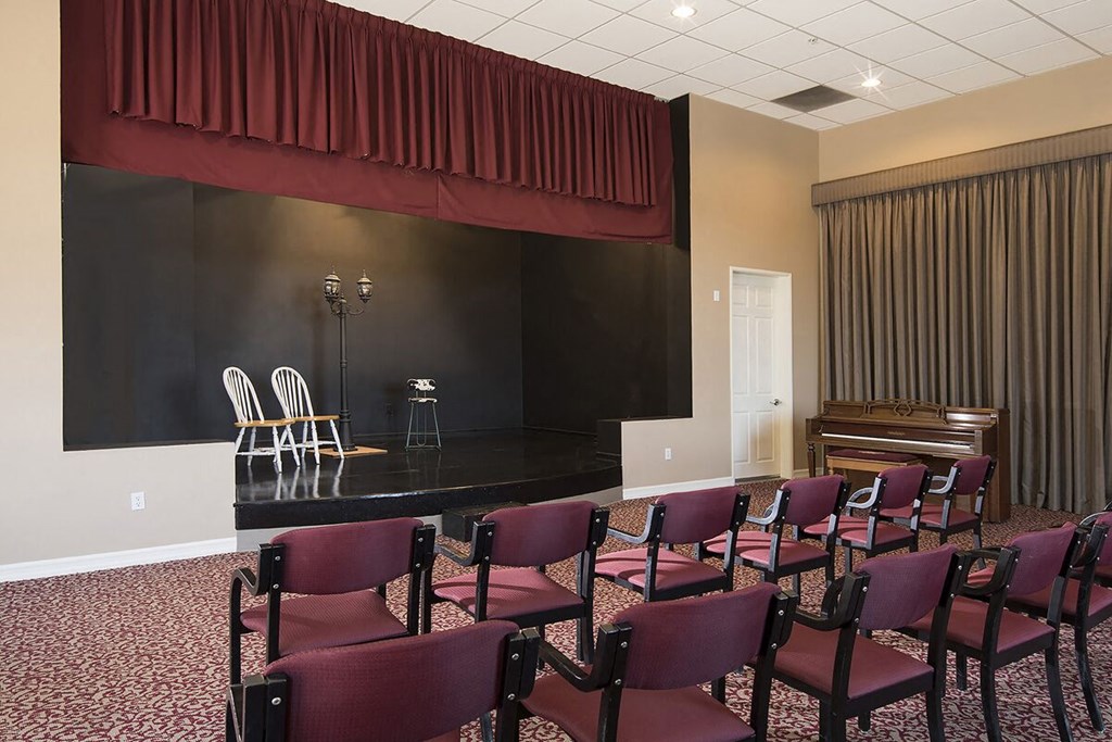 Burbank Senior Artists Colony Burbank, CA Clubroom