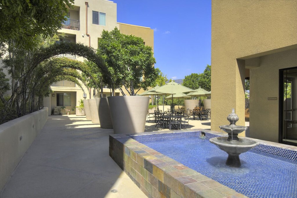 Burbank Senior Artists Colony Burbank, CA Exterior