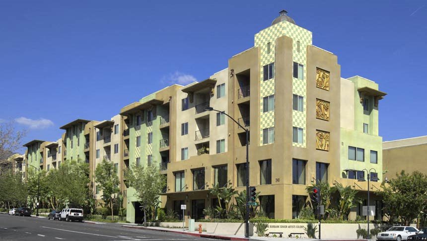 Burbank Senior Artist Colony Apartments In Ca Los Angeles Homepagegallery 1