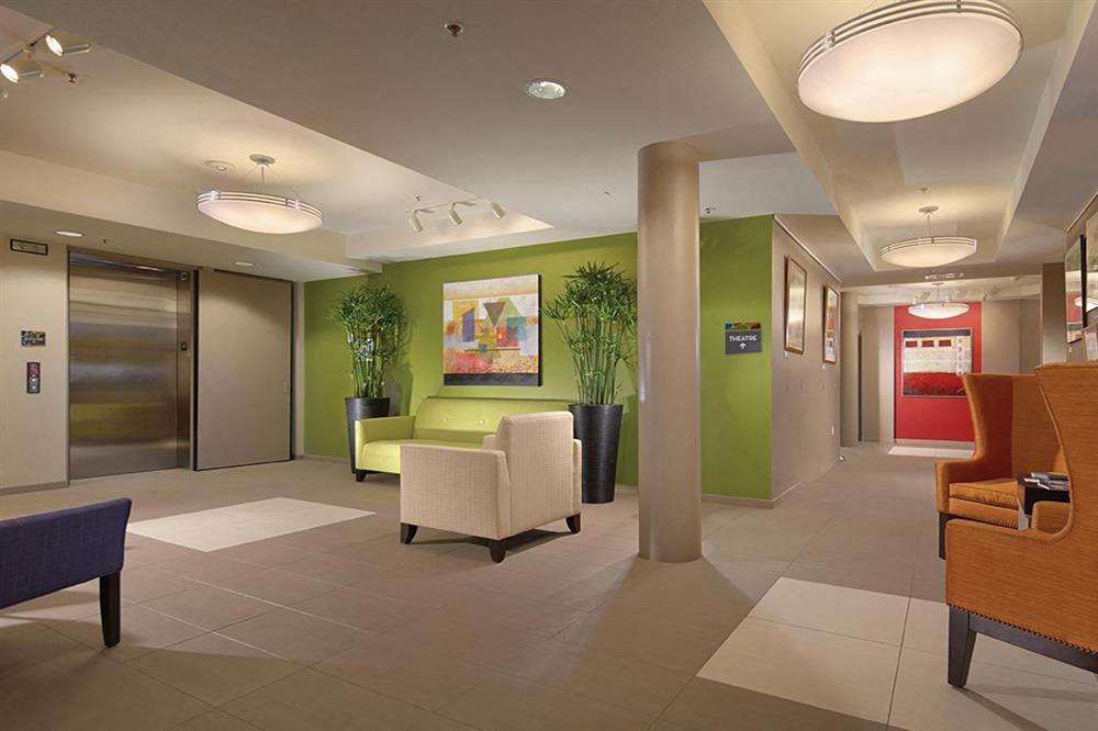 NOHO Senior Arts Colony North Hollywood, CA Lobby