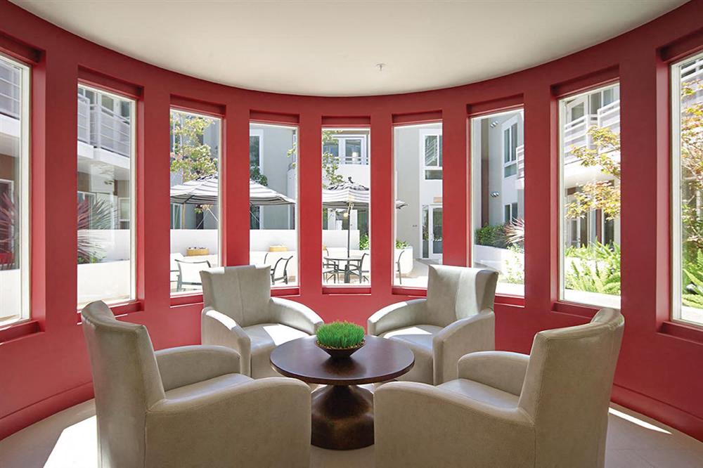 NOHO Senior Arts Colony North Hollywood, CA Seating Area