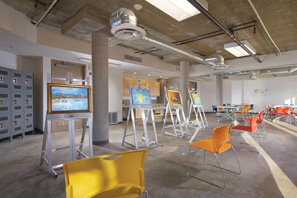 NOHO Senior Arts Colony North Hollywood, CA Art Studio