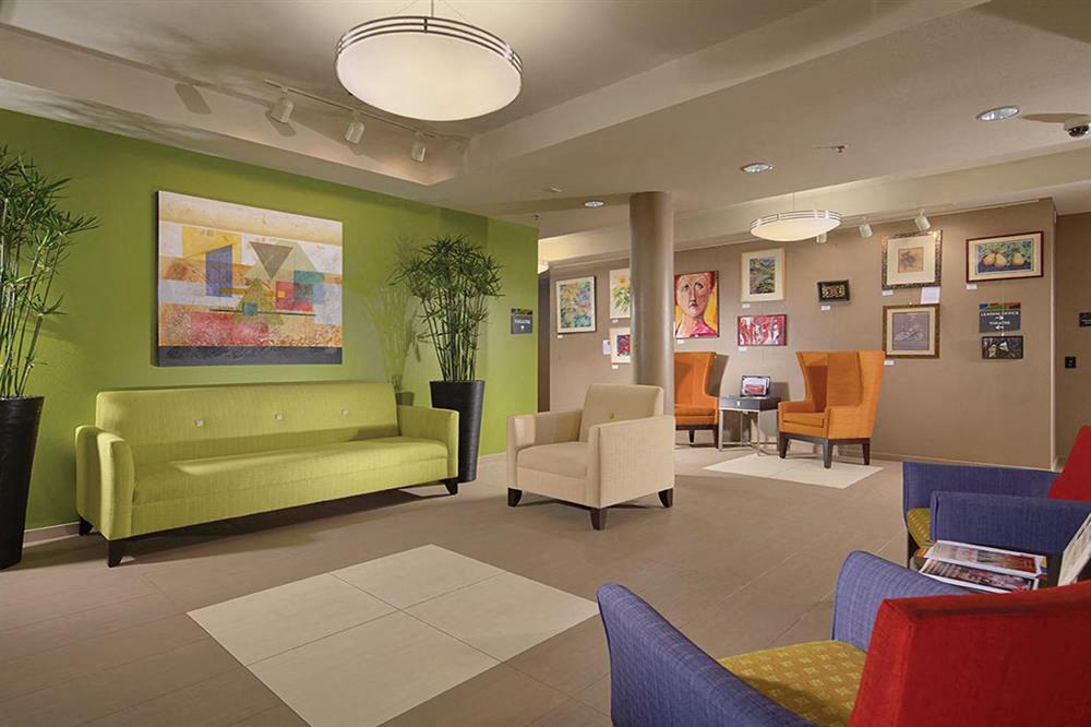 NOHO Senior Arts Colony North Hollywood, CA Lobby