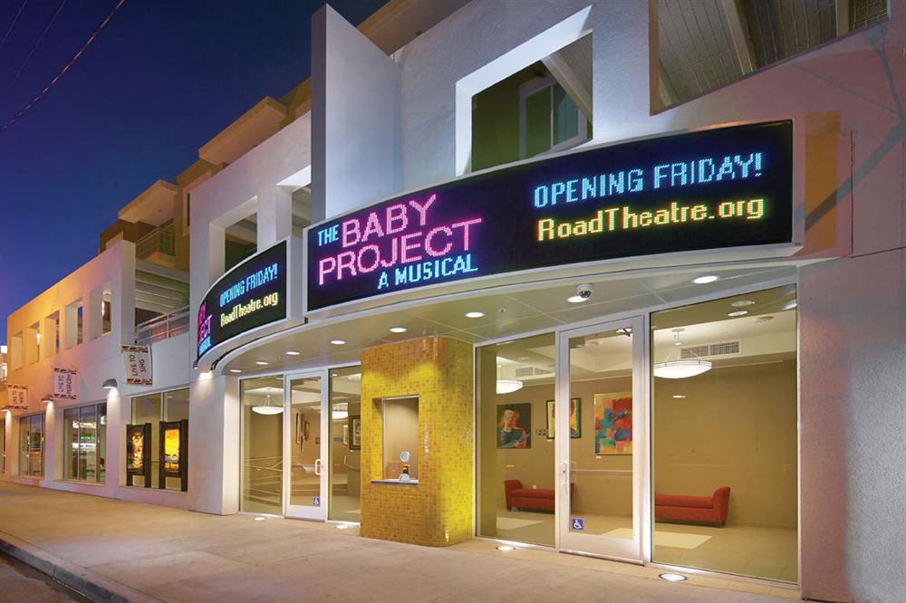 NOHO Senior Arts Colony North Hollywood, CA Theater Exterior