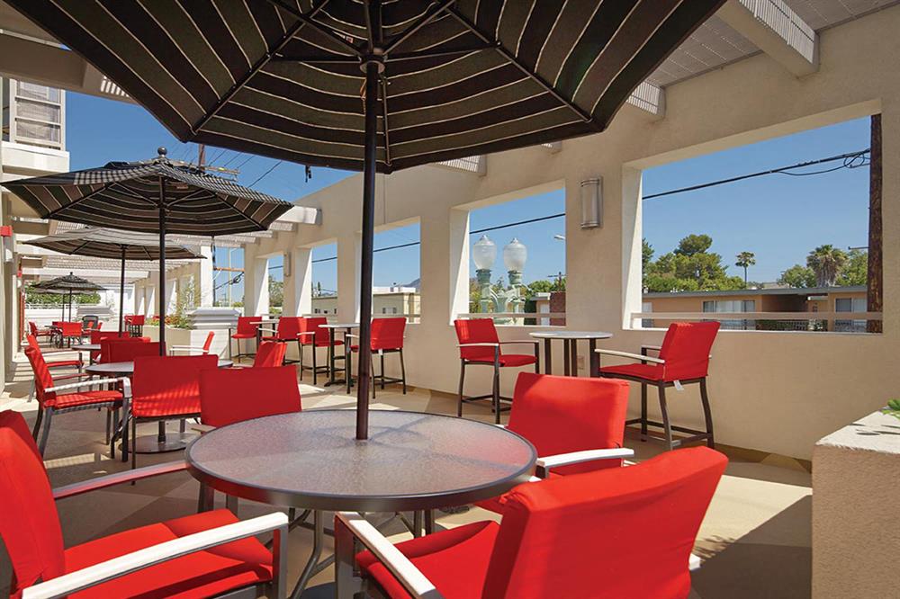 NOHO Senior Arts Colony North Hollywood, CA Outdoor Seating