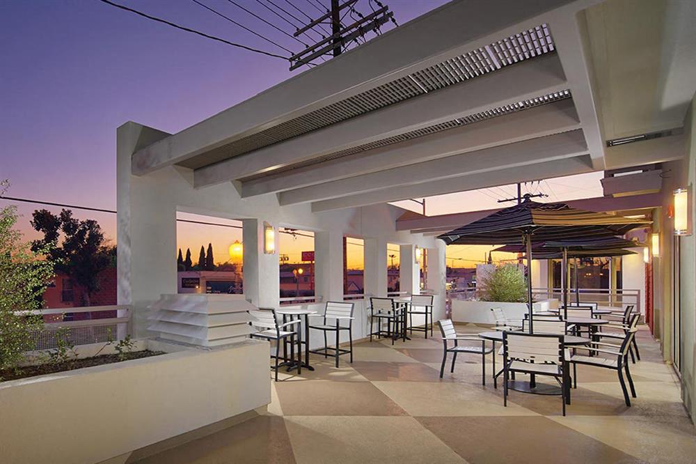 NOHO Senior Arts Colony North Hollywood, CA Outdoor Seating