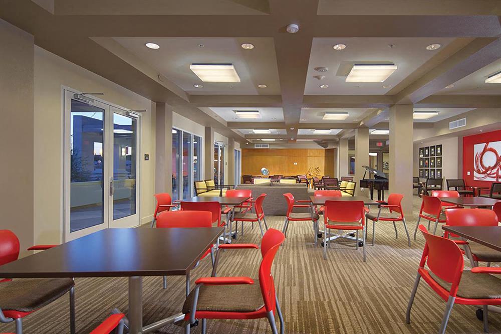 NOHO Senior Arts Colony North Hollywood, CA Clubroom