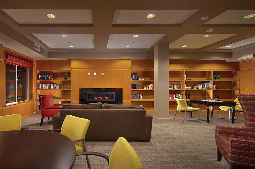 NOHO Senior Arts Colony North Hollywood, CA Library