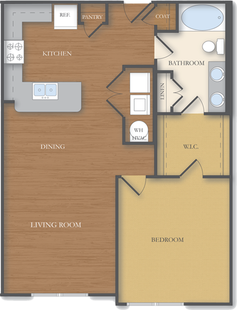 2700 West Arlington Blvd 1-3 Beds Apartment for Rent - Photo Gallery 8