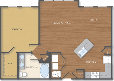 2700 West Arlington Blvd 1-3 Beds Apartment for Rent - Photo Gallery 9