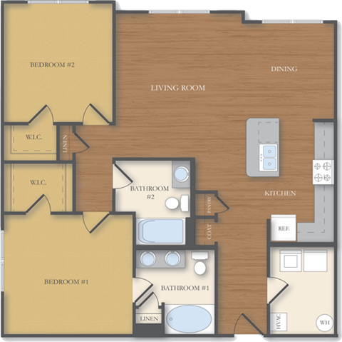 2700 West Arlington Blvd 1-3 Beds Apartment for Rent - Photo Gallery 10