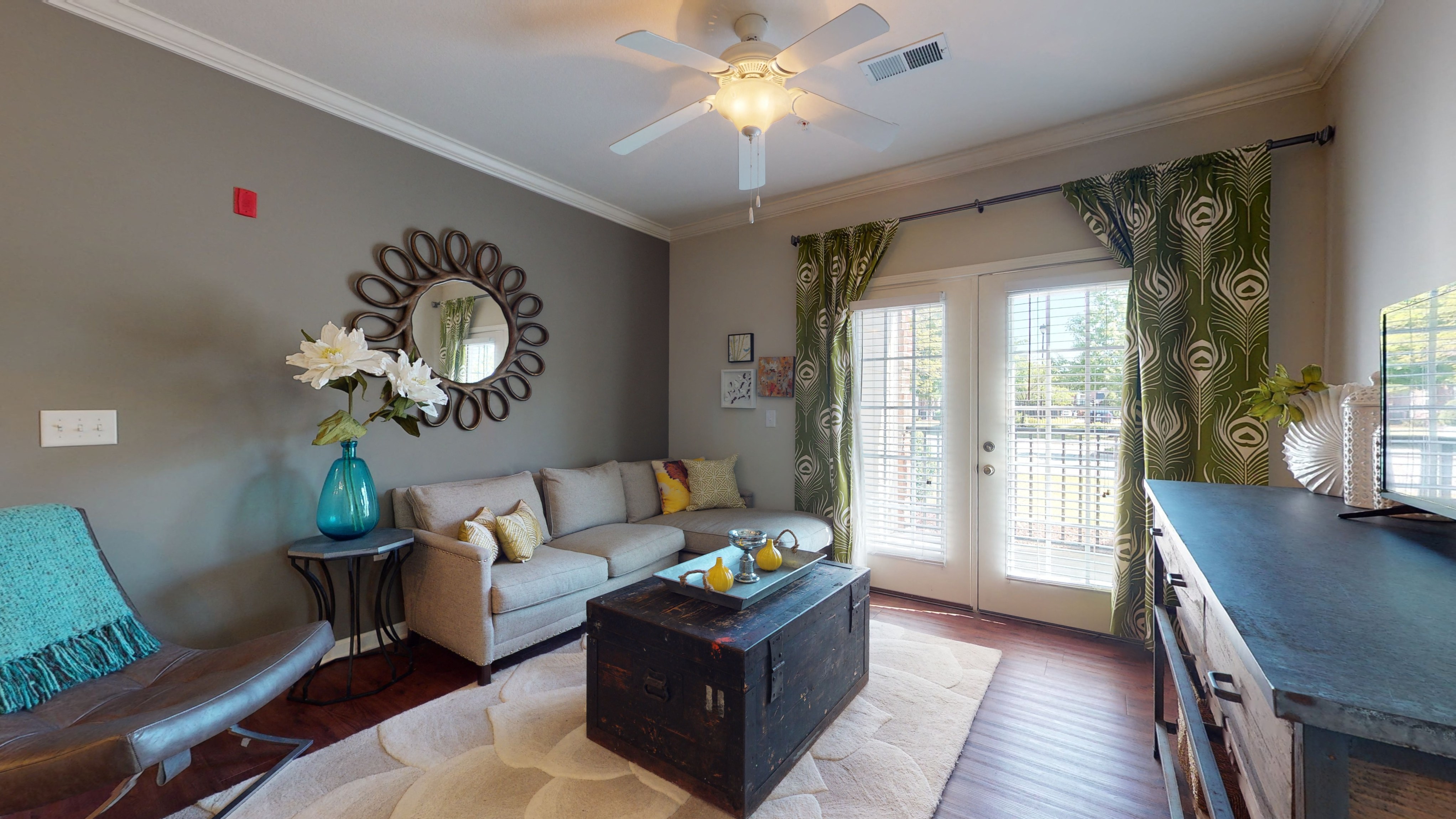 aLiving Room t The Heritage at Arlington Apartment Homes, Greenville, 27834