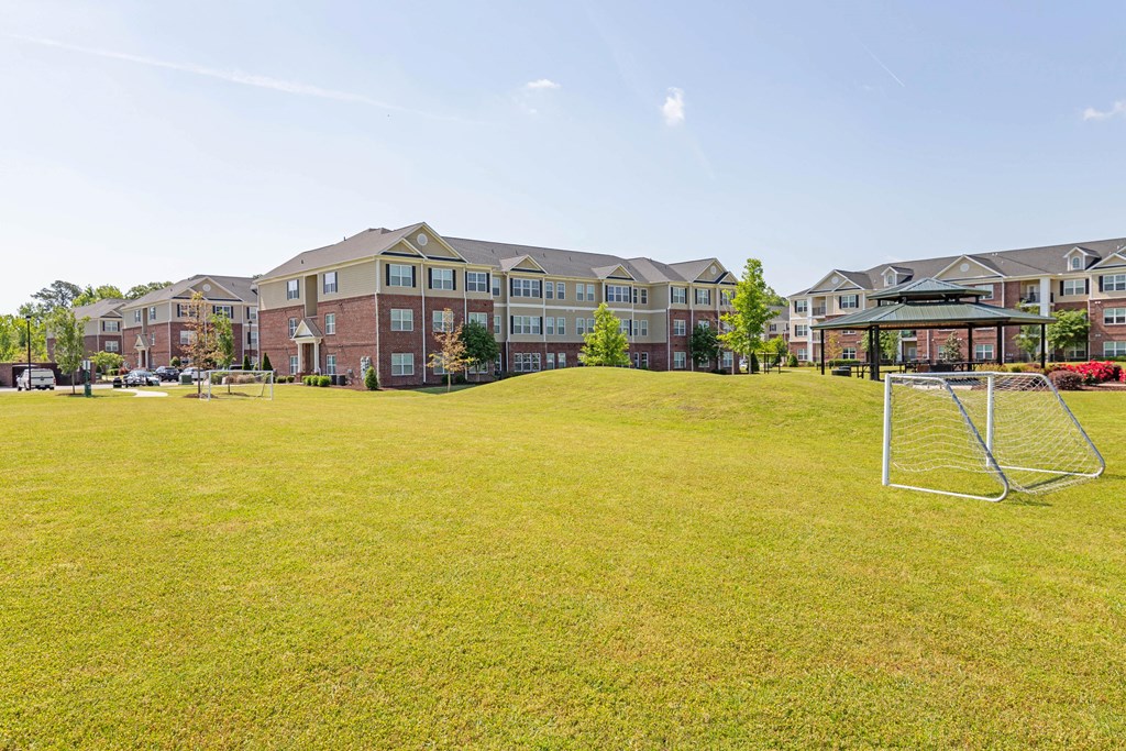 Soccer Area at The Heritage at Arlington Apartment Homes, North Carolina