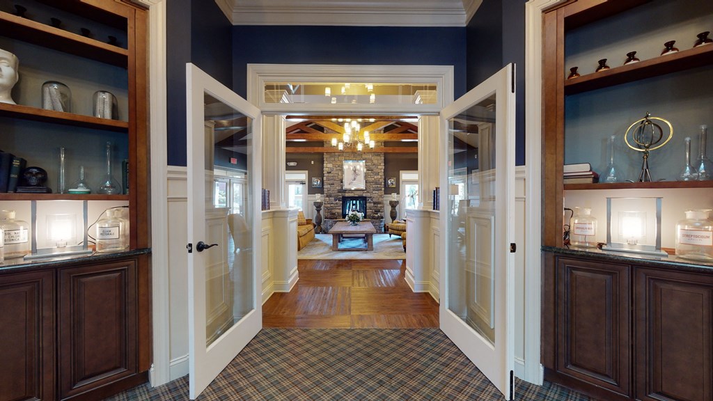Clubhouse at The Heritage at Arlington Apartment Homes, Greenville, 27834