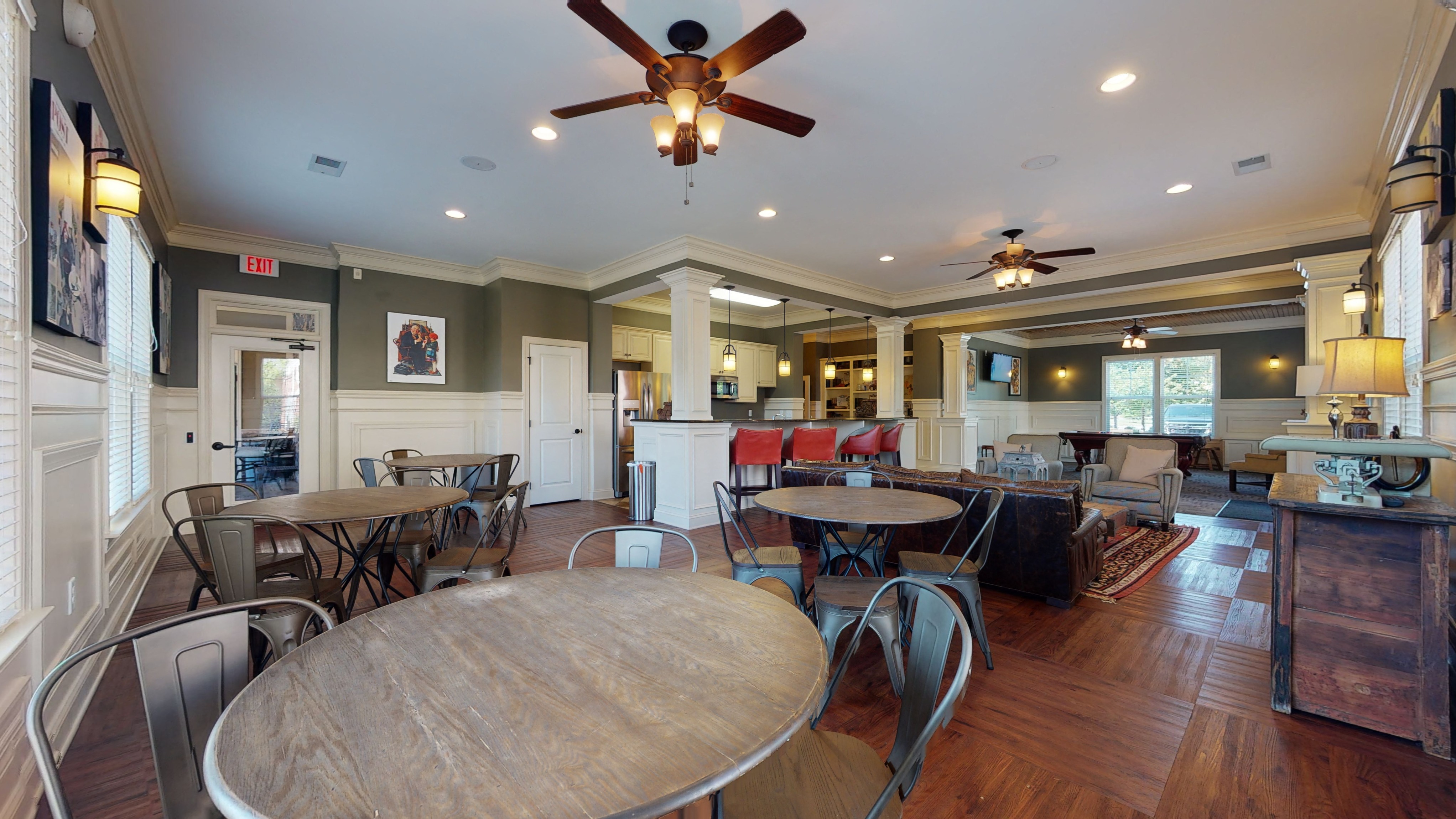 Community Kitchen at The Heritage at Arlington Apartment Homes, Greenville, 27834