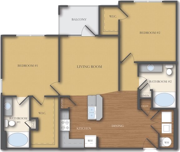 The Greene Floor Plan 4