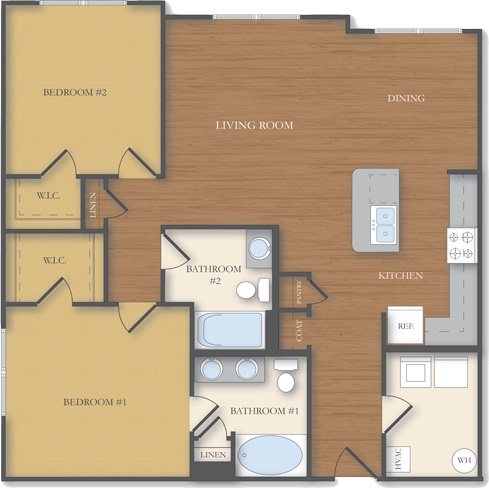 The Reynolda Floor Plan 7