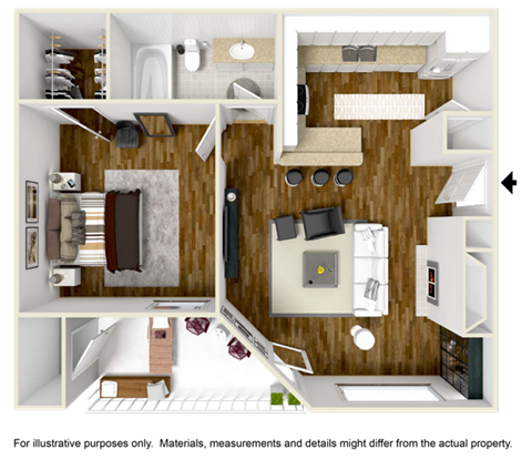 1030 Dallas Drive 1-2 Beds Apartment for Rent - Photo Gallery 50