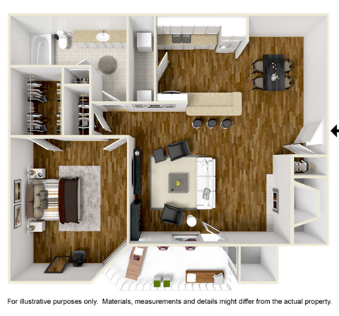 1030 Dallas Drive 1-2 Beds Apartment for Rent - Photo Gallery 51