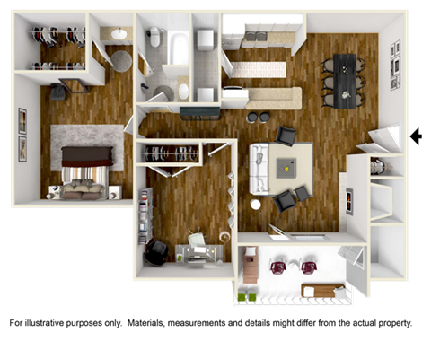 1030 Dallas Drive 1-2 Beds Apartment for Rent - Photo Gallery 52