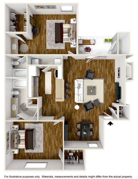 1030 Dallas Drive 1-2 Beds Apartment for Rent - Photo Gallery 53