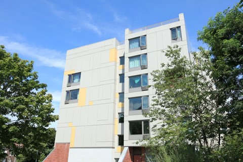 the building in which the apartment is located