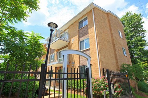 the building in which the apartment is located