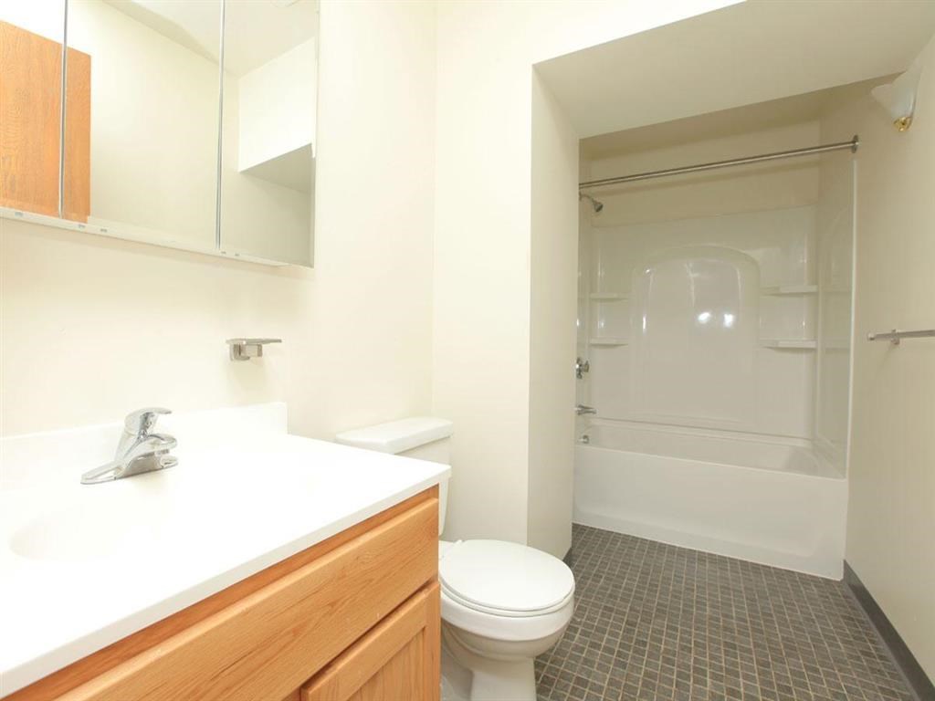 a bathroom with a sink toilet and a shower