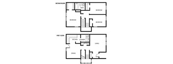 Unit A 3 Bedrooms