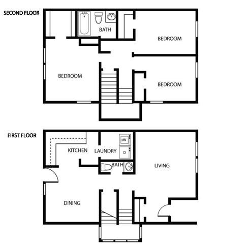 7 Stedman Road 1-3 Beds Apartment, Townhouse, Affordable for Rent - Photo Gallery 24