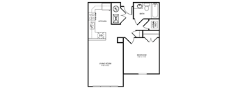 1 Bed 1 Bath - Senior