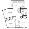 2 Bed 2 Bath - Senior