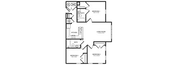 3 Bed 2 Bath