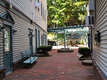 Located Minutes from Shopping and Dining