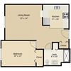 1 Bed 1 Bath