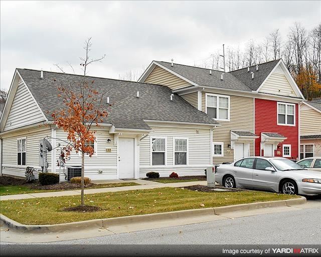 Cascade Village EastWest Apartments, 212 East North Street, Akron, OH