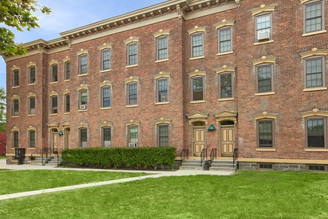 the building in which the apartment is located