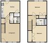 2 Bed 1.5 Bath