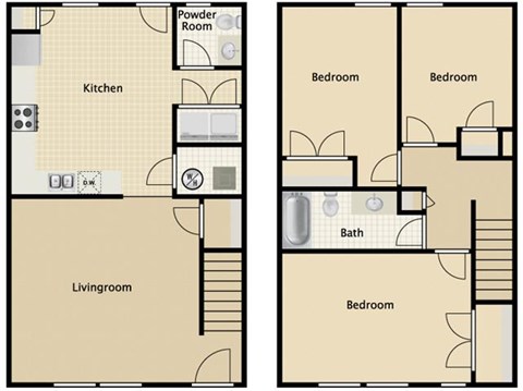 120 Pillar Drive 1-4 Beds Apartment, Townhouse for Rent - Photo Gallery 37