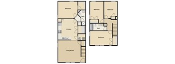 4 Bed 2 Bath