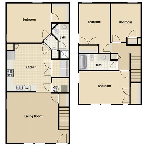 120 Pillar Drive 1-4 Beds Apartment, Townhouse for Rent - Photo Gallery 38