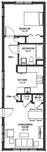 24 Leyden Woods Lane 1-3 Beds Apartment, Affordable for Rent - Photo Gallery 21