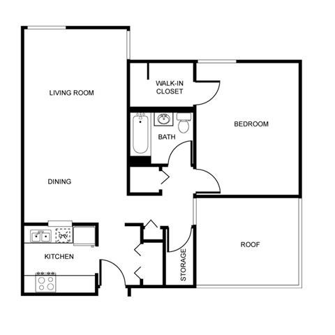 50 Wells Road 1-3 Beds Apartment, Townhouse, Affordable for Rent - Photo Gallery 55