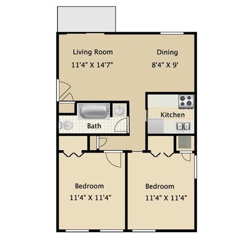 1 Wampanaog Drive 1-4 Beds Apartment, Home, Affordable for Rent - Photo Gallery 9