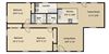 Three Bedroom One and a half Bath